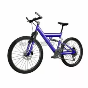 Typical Racing Bike 3d model