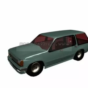 Suv Family Car 3d model