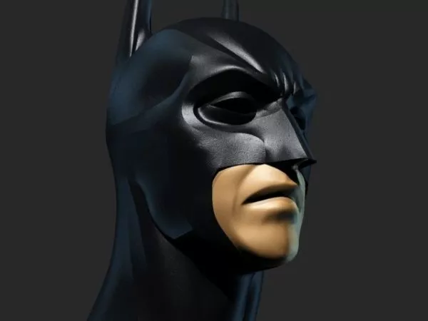 Movie Batman Head Character 3d model Movie Batman Head Character 3d model