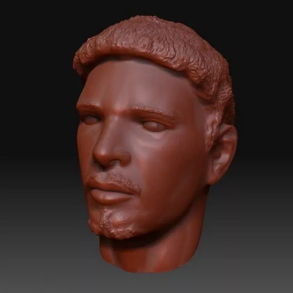 Pot Vase Sculpt Decoration 3d model