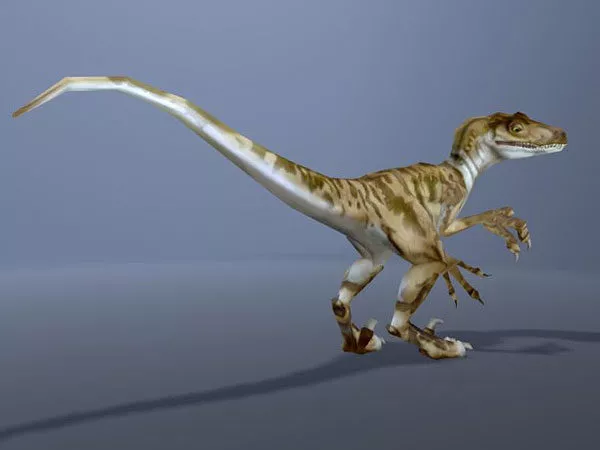 Digimon Dinosaur Character 3d model