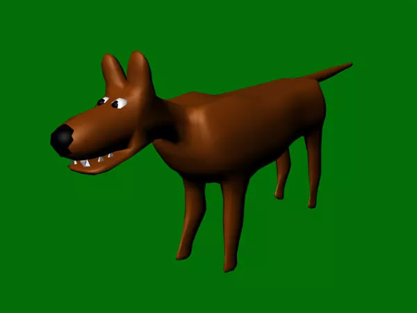 Wolf Monster 3d model