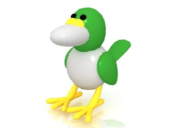 Pacific Seagull 3d model