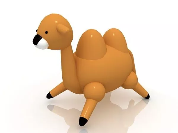 Arabic Camel 3d model