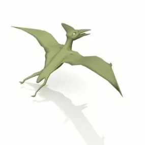 Pteranodon Dinosaur Animal 3d model