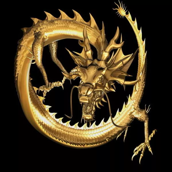 Basilisk Statue 3d model
