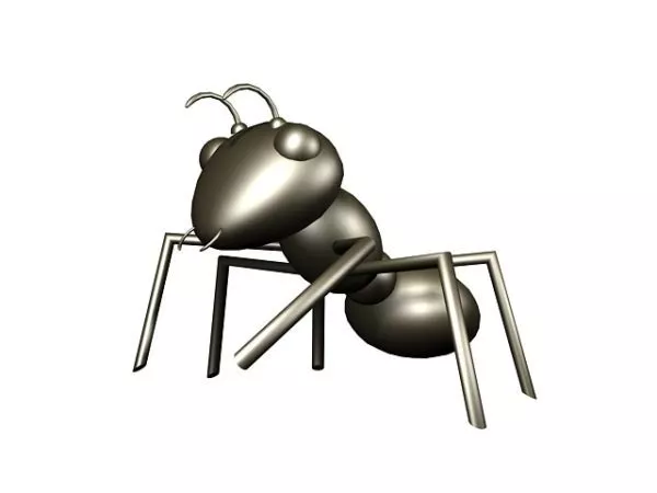 Giant Black Ant 3d model