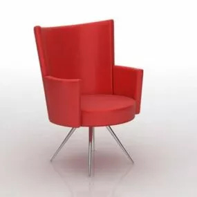 Modern Tub Chair Furniture 3d model
