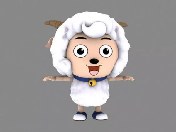Common Sheep Animal 3d model