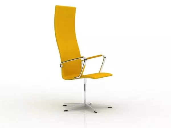High Back Swivel Chair Furniture 3d model High Back Swivel Chair Furniture 3d model