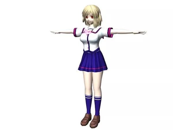Doraemon Character 3d model