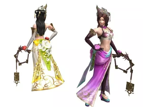 Ancient Chinese Swords Woman Character 3d model Ancient Chinese Swords Woman Character 3d model