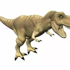Tyrannosaurus Rex Animal 3d model