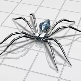 Scifi Robot Spider 3d model