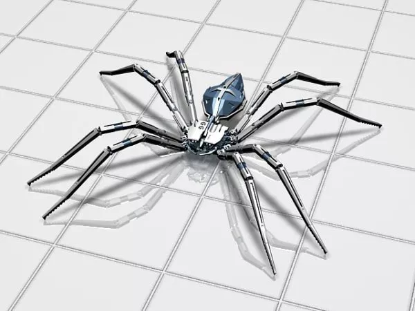 Mobot Scifi Robot 3d model