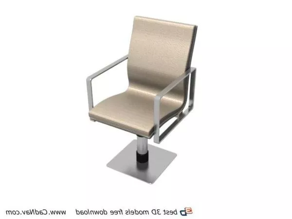 Furniture Executive Office Chair 3d model Furniture Executive Office Chair 3d model
