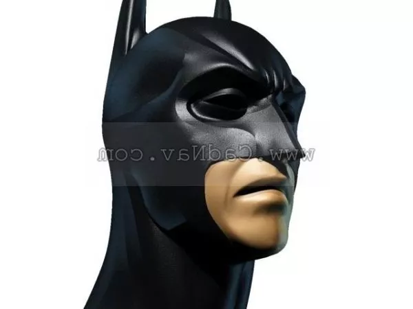 Batman Head Character 3d model Batman Head Character 3d model