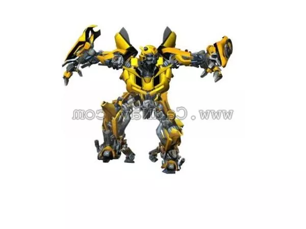 Animal Robot With Controller 3d model