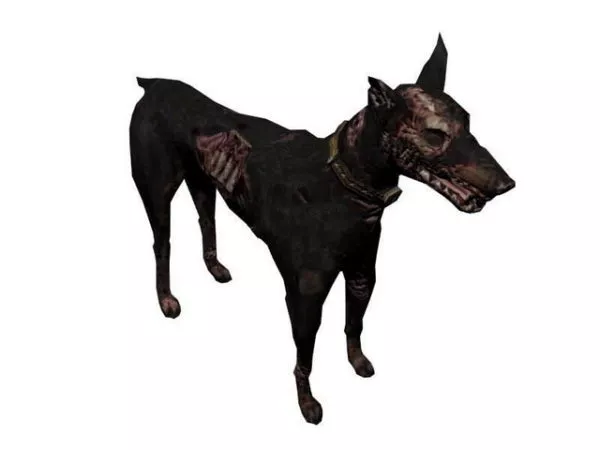 Realistic Bulldog 3d model