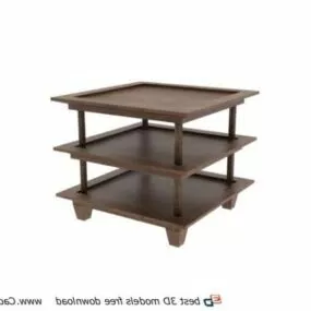 Furniture Dining Room Sideboard 3d model