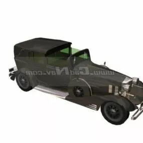 1933 Cadillac V8 Series 335c 3d model