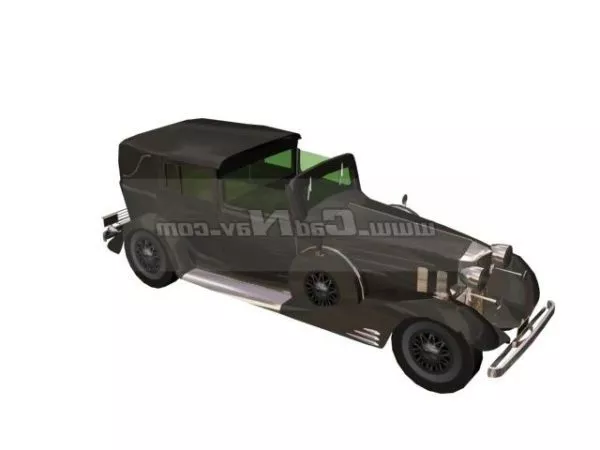 Presidential Limousine 3d model