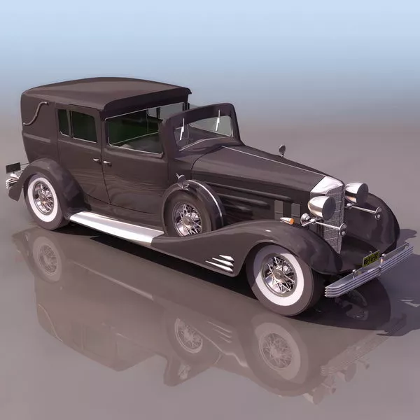 Presidential Limousine 3d model