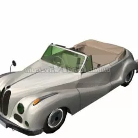 1954 Bmw 502 3d model