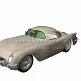 1954 Cadillac Series 62 3d model