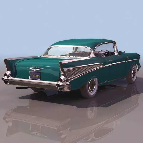 Chevrolet Camaro Concept Car 3d model