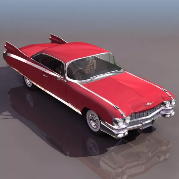 Cadillac Cts Car 3d model
