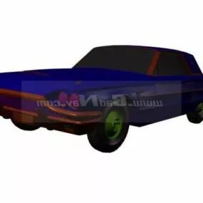 1964 Ford Thunderbird 3d model
