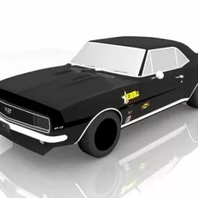 1969 Chevrolet Camaro Ss 3d model