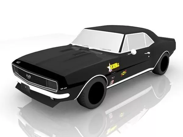 1969 Chevrolet Camaro Ss 3d model 1969 Chevrolet Camaro Ss 3d model