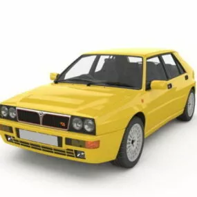 1982 Lancia Delta 3d model