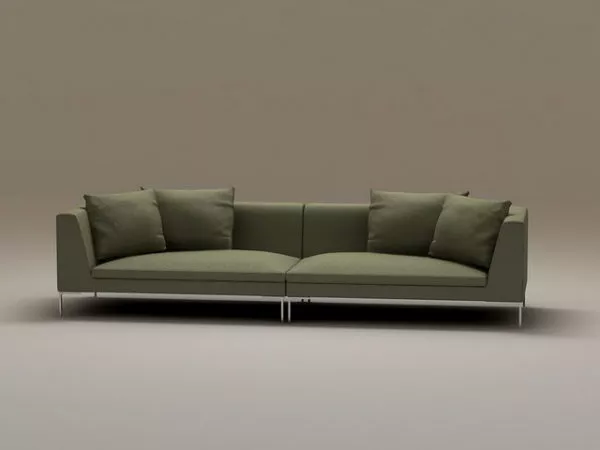 Pillow With Bow 3d model