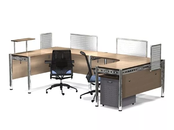 Office Cubicle Ideas 3d model