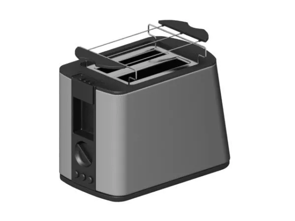 Smeg Toaster 3d model