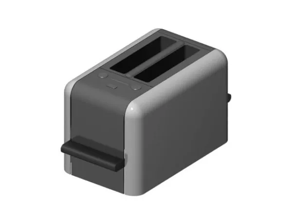 Smeg Toaster 3d model
