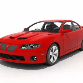 2004 Pontiac Gto 3d model