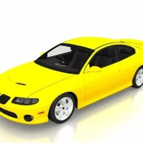 Car Pontiac Gto 2006 3d model