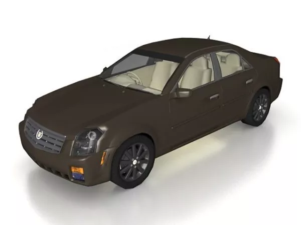 Presidential Limousine 3d model