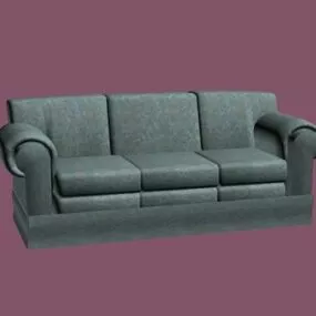 3 Seater Sofa 3d model