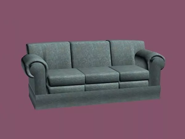 3 Seater Sofa 3d model 3 Seater Sofa 3d model