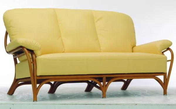 3 Seater Upholstered Sofa Furniture 3d model 3 Seater Upholstered Sofa Furniture 3d model