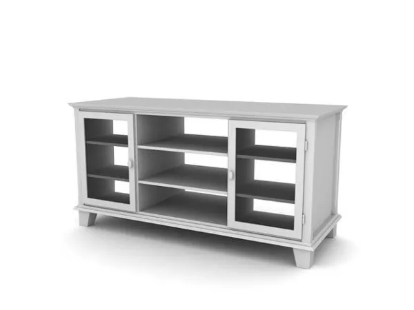 3 Shelf Tv Table Furniture 3d model 3 Shelf Tv Table Furniture 3d model