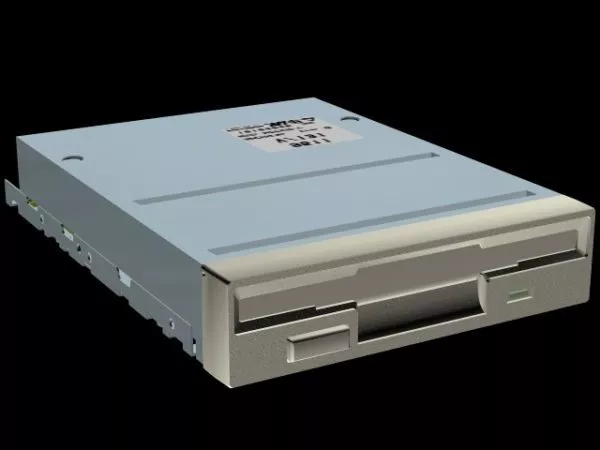 3.5 Inches Floppy Disk 3d model 3.5 Inches Floppy Disk 3d model