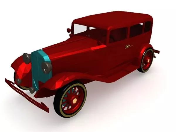 32 Dodge Coupe 3d model 32 Dodge Coupe 3d model