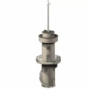 360-degree Observation Tower 3d model