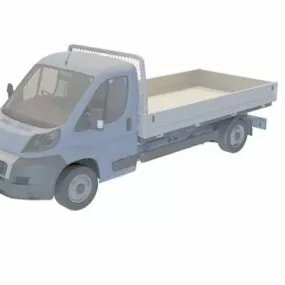 4×4 Fiat Truck 3d model